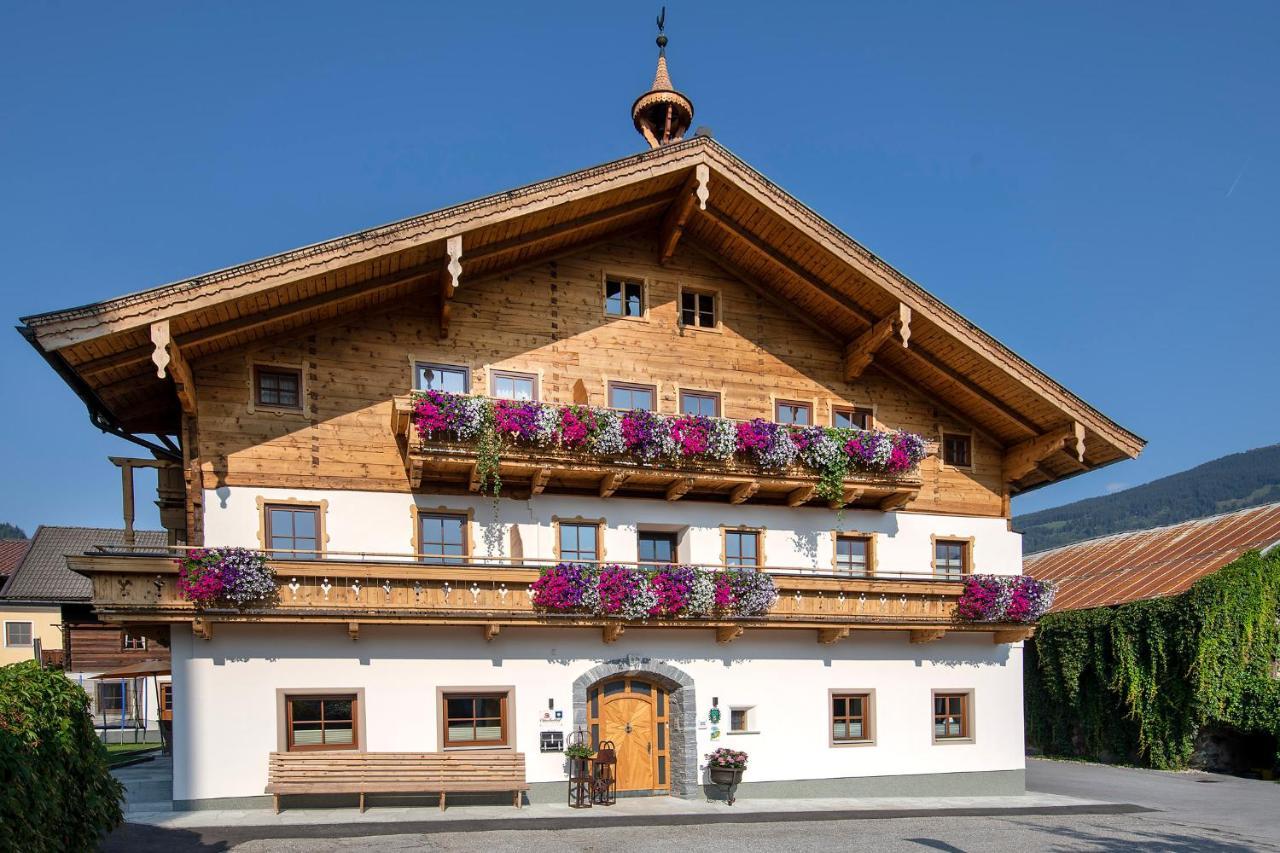 Feriengut Ottacherhof - Active Family Holiday In Central Hollersbach Hollersbach im Pinzgau Exterior photo