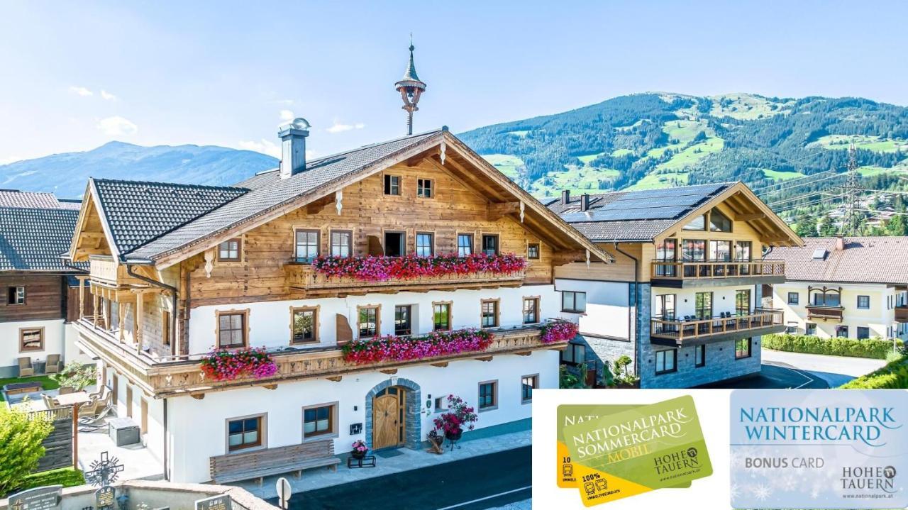 Feriengut Ottacherhof - Active Family Holiday In Central Hollersbach Hollersbach im Pinzgau Exterior photo